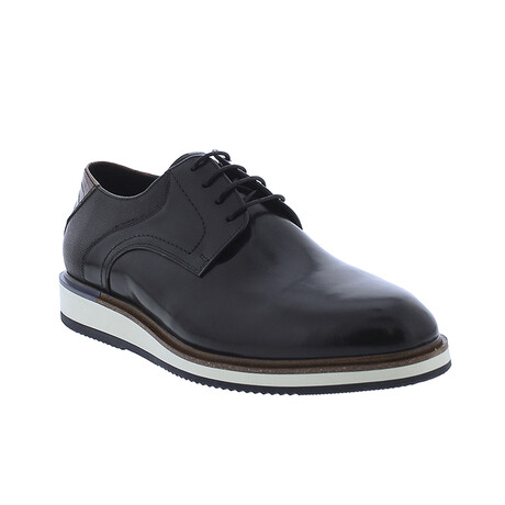 Fleet Oxfords // Black (US: 8)
