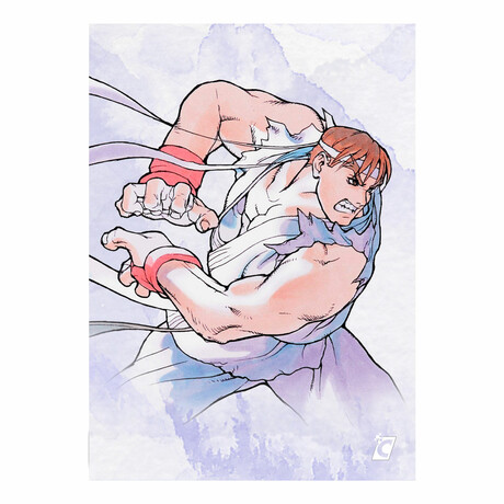 Street Fighter Alpha: Warriors' Dream // Inner Case - 24 Packs