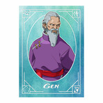 Street Fighter Alpha: Warriors' Dream // Inner Case - 24 Packs