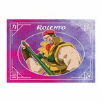 Street Fighter Alpha: Warriors' Dream // Inner Case - 24 Packs