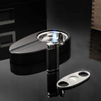 Mantle Cigar Humidor + Accessories