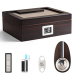 Mantle Cigar Humidor + Accessories