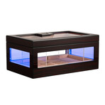 Inlumino LED Lighted Cigar Humidor