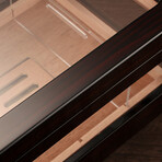 Inlumino LED Lighted Cigar Humidor