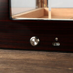 Inlumino LED Lighted Cigar Humidor