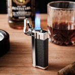 Mantle Cigar Humidor + Accessories