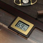 Inlumino LED Lighted Cigar Humidor