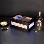 Inlumino LED Lighted Cigar Humidor