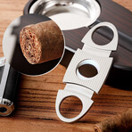 Mantle Cigar Humidor + Accessories