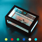Inlumino LED Lighted Cigar Humidor
