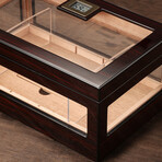 Inlumino LED Lighted Cigar Humidor