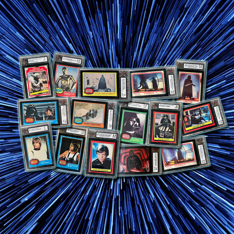Star Wars // Surprise Graded Card Pack // Vintage Collector’s Edition