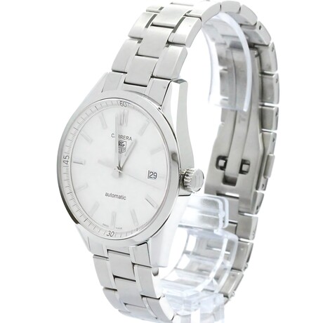 Tag Heuer Carrera Calibre 5 Automatic // WV211A.BA0787 // Pre-Owned