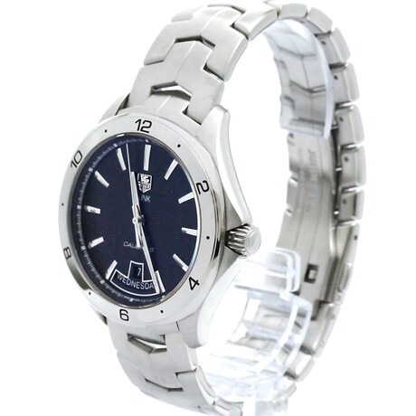 Tag Heuer Link Calibre 5 Day Automatic // WAT2010.BA0951 // Pre-Owned