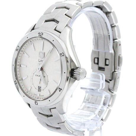 Tag Heuer Link Calibre 6 Automatic // WAT2111.BA0950 // Pre-Owned