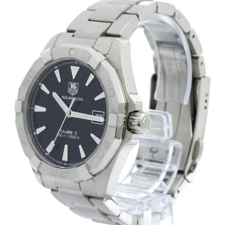 Tag Heuer Aquaracer Calibre 5 Automatic // WAY2110.BA0928 // Pre-Owned