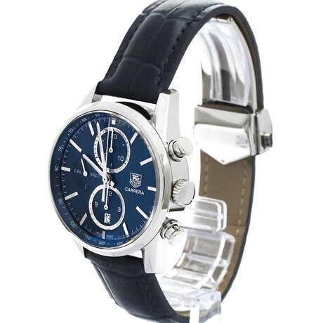 Tag Heuer Carrera Calibre 1887 Automatic // CAR2115.FC6292 // Pre-Owned
