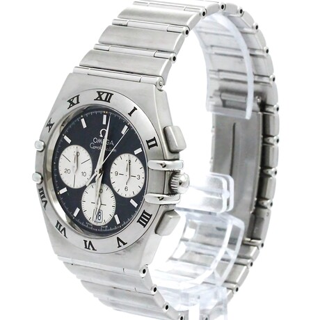 Omega Constellation Chronograph Quartz // O1542.40 // Pre-Owned