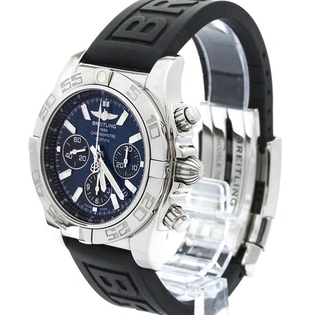 Breitling Chronomat Automatic // AB0110-BL // Pre-Owned