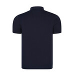 Set of 2 Button-Up Shirts // Black + Dark Blue (S)
