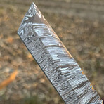Handmade Damascus Tanto Knife