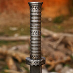 Damascus Steel Tanto Blade Sword