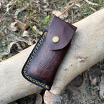 D2 Tool Steel Pocket Folding Knife