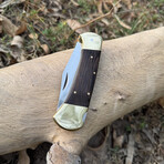 D2 Tool Steel Pocket Folding Knife