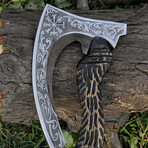 Mini Axe + Pizza Cutter // Hand Forged