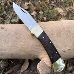 D2 Tool Steel Pocket Folding Knife