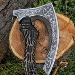Mini Axe + Pizza Cutter // Hand Forged