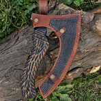 Mini Axe + Pizza Cutter // Hand Forged