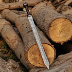 Damascus Steel Gladius Sword