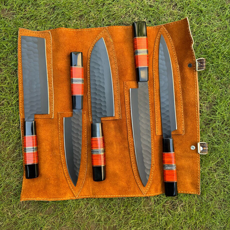 Handmade Kitchen Kitchen // Set of 5 + Bag