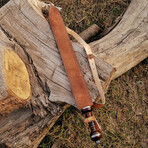 Damascus Steel Gladius Sword