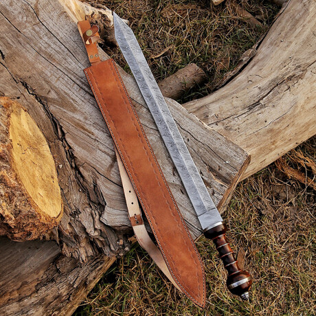 Damascus Steel Gladius Sword