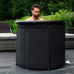 Portable Sauna & Ice Bath Bundle