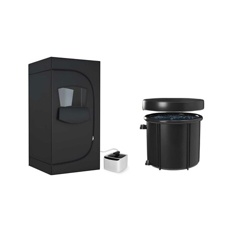 Portable Sauna & Ice Bath Bundle