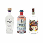 Peruvian Gin Bundle // Amazonian Gin, GIN'CA Berries Edition Gin, Andean Gin