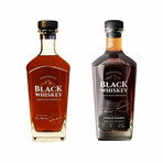 Black Whiskey Bundle // Black Whiskey Single Barrel & Black Whiskey