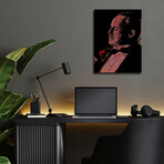 Brando-Godfather (12"W x 0.13"L x 16"H)