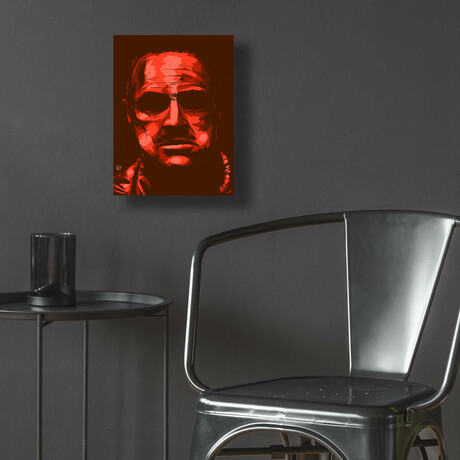 Don Vito Corleone (12.0"W x 0.13"L x 16.0"H)