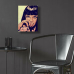 Mia Wallace (12"W x 0.13"L x 16"H)