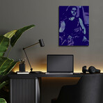 Plissken (12.0"W x 0.13"L x 16.0"H)