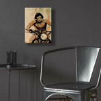 Rambo (12.0"W x 0.13"L x 16.0"H)