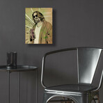 Dude Lebowski (12.0"W x 0.13"L x 16.0"H)