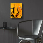 Lee Marvin (12.0"W x 0.13"L x 16.0"H)