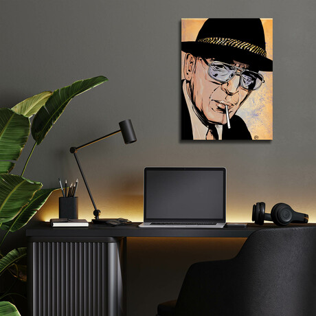 Kojak (12.0"W x 0.13"L x 16.0"H)