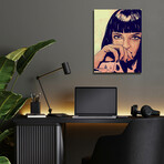 Mia Wallace (12"W x 0.13"L x 16"H)