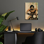 Rambo (12.0"W x 0.13"L x 16.0"H)